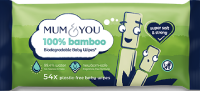 Bamboo Wipes 20 Pack