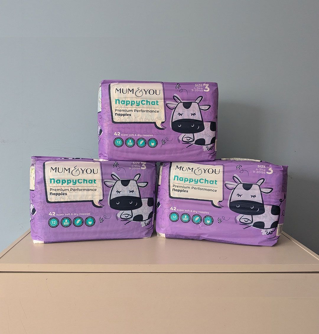 Eco Nappies (3 packs)