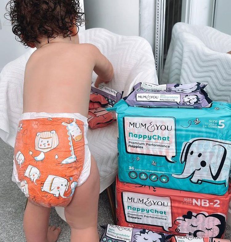 Eco Nappies and Wipes Bundle