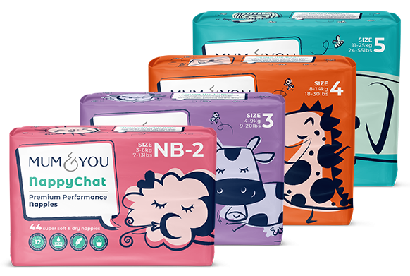 Nappychat Eco Nappies