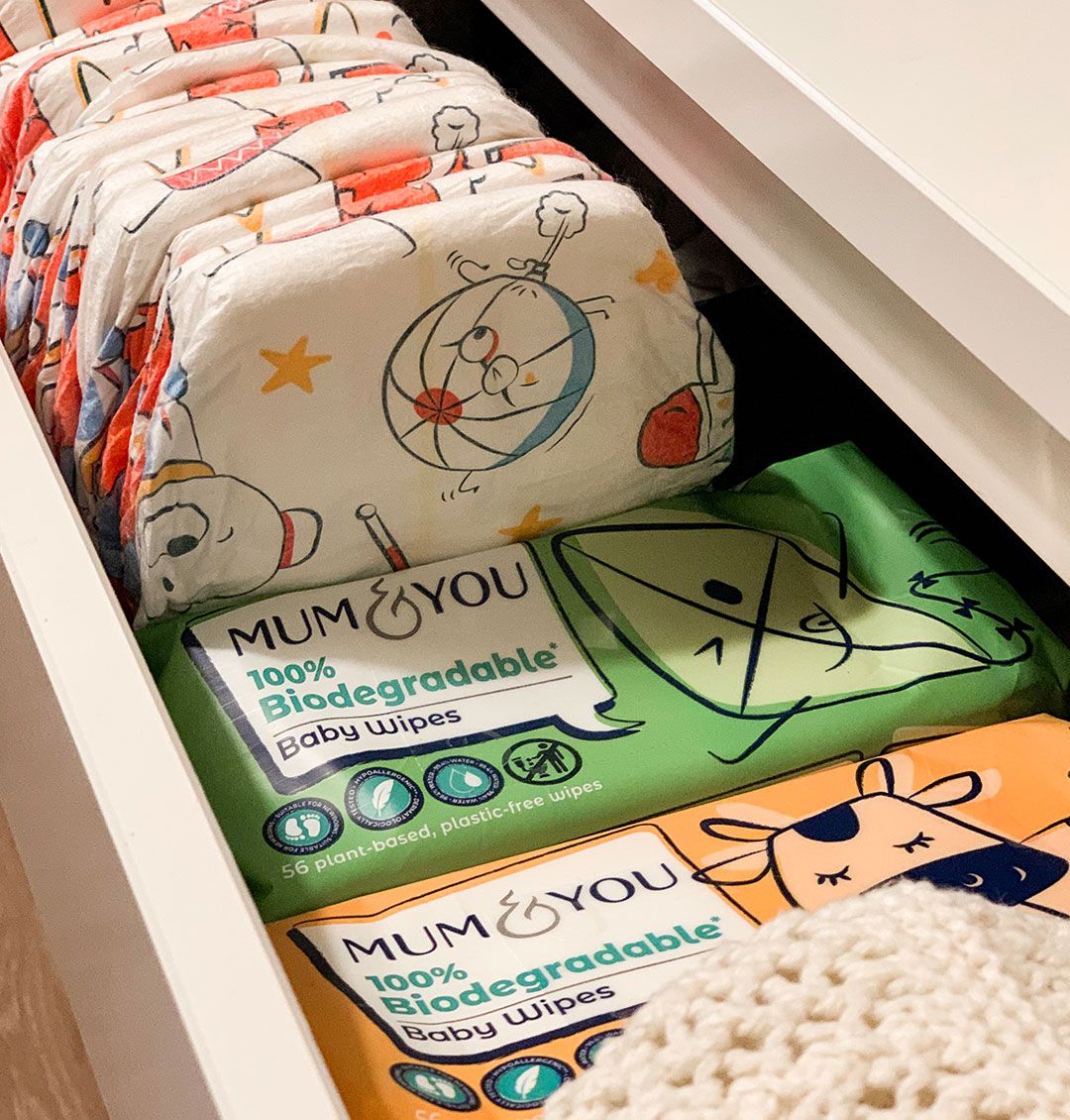 Nappy Pants & Wipes Bundle