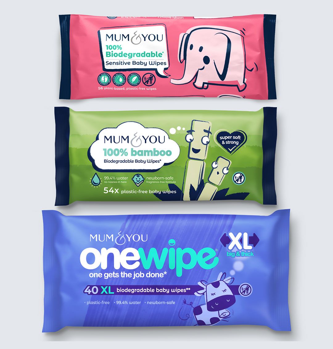 Baby wipes bundle