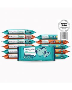 Baby Wipes 12 Pack
