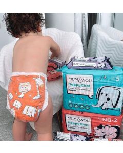 Eco Nappies & wipes bundle