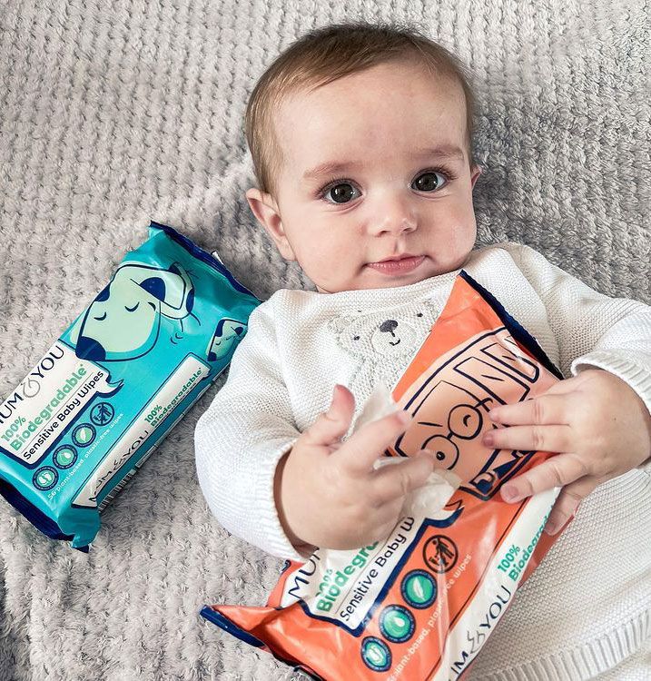 Baby Wipes 12 Pack