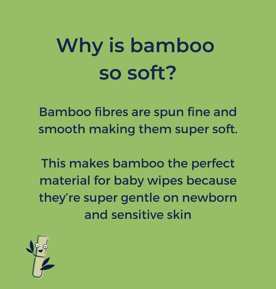 Bamboo Wipes