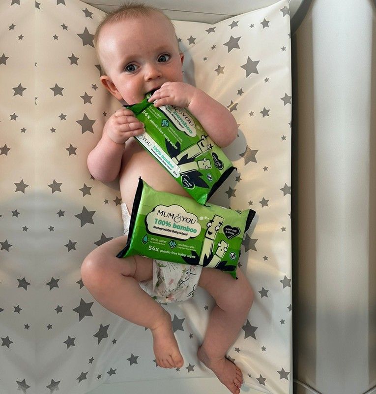 Bamboo Wipes 12 Pack