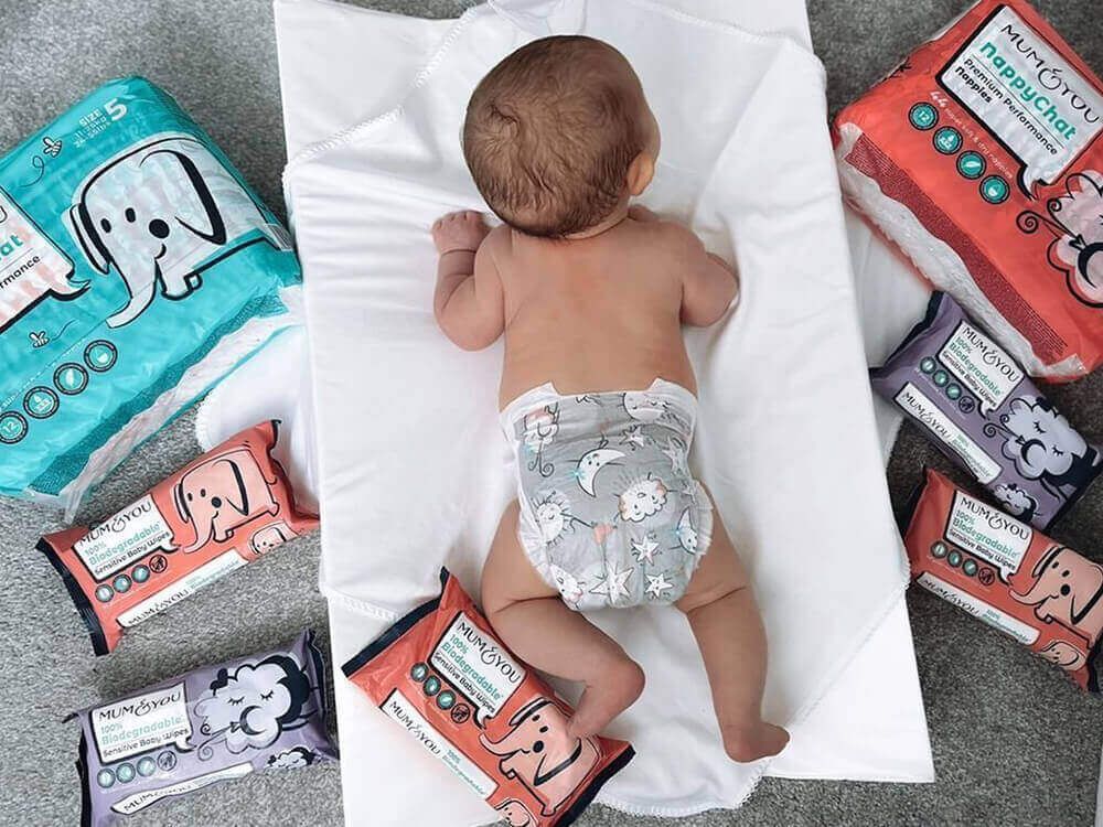 Nappies wipes top