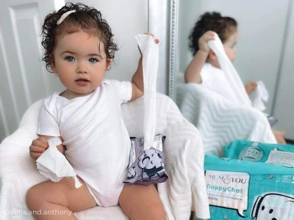 Eco Nappies and Wipes Bundle