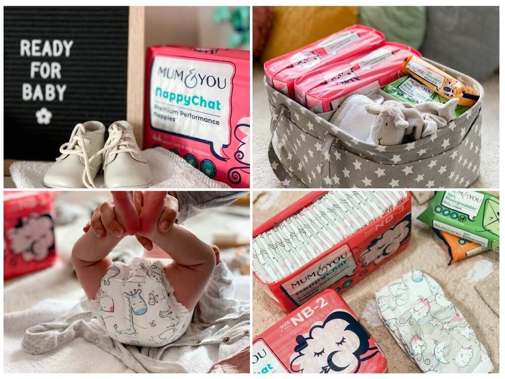 Eco Nappies (3 packs)