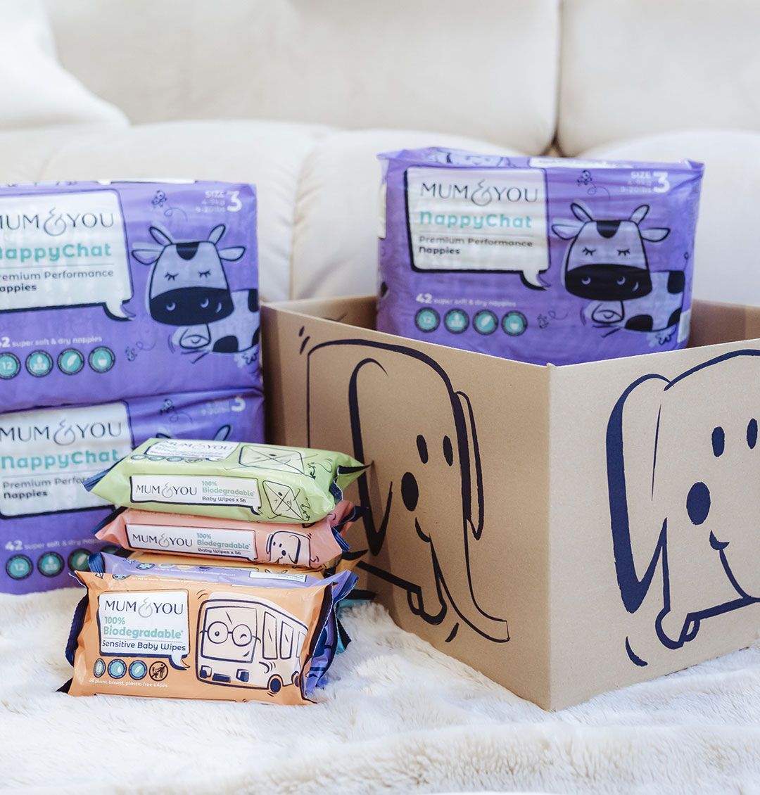 Eco Nappies and Wipes Bundle