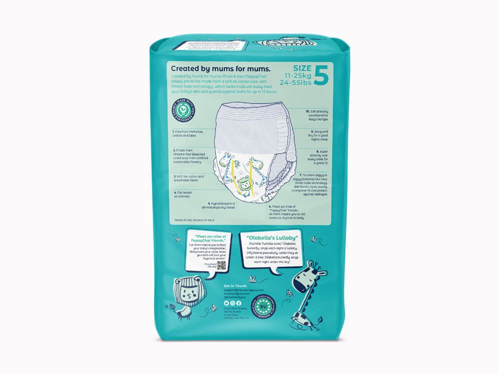 Nappy Pants Bundle