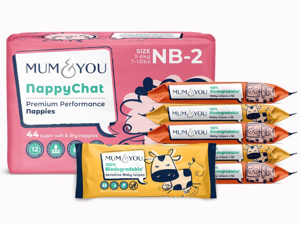 Nappy/Pants & Wipes offer