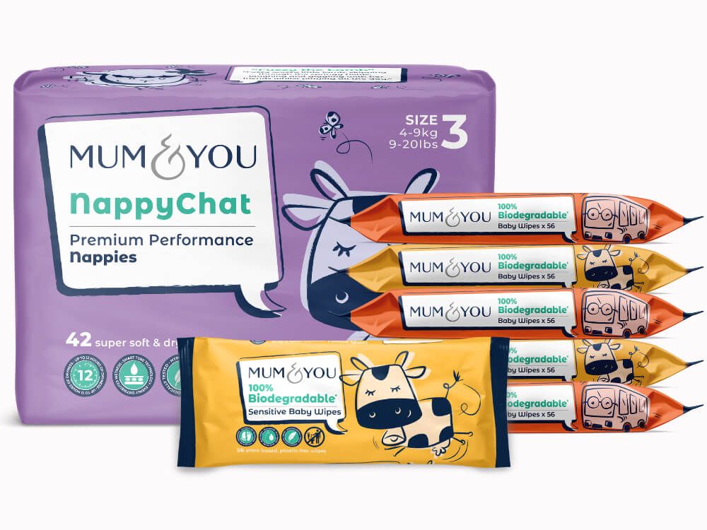 Nappy/Pants & Wipes offer