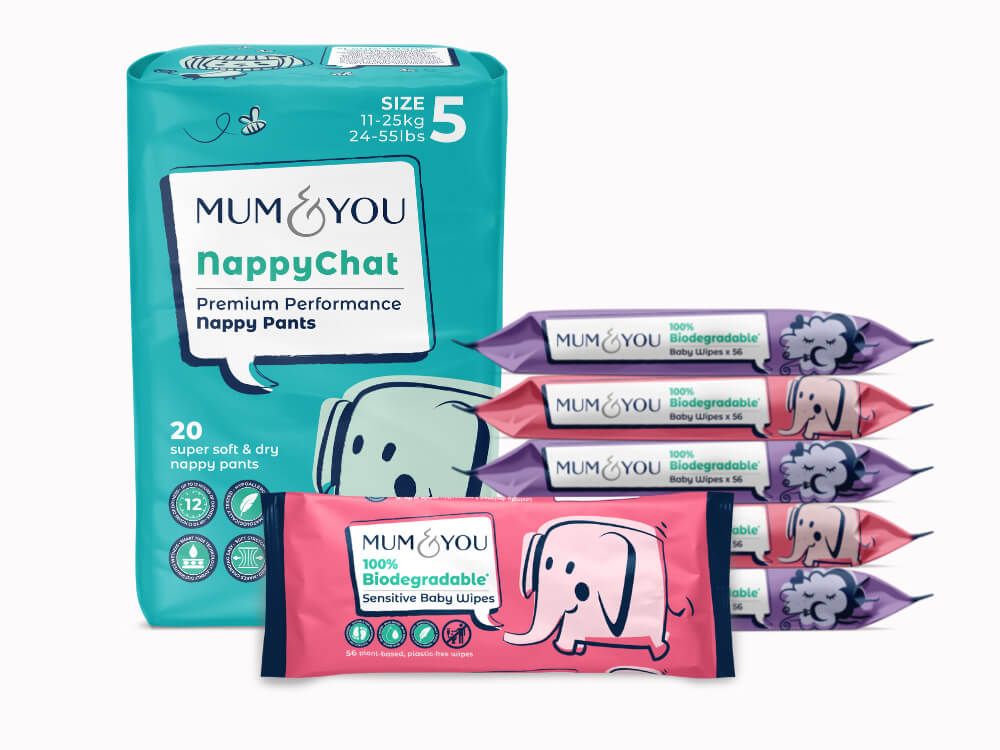 Nappy/Pants & Wipes offer