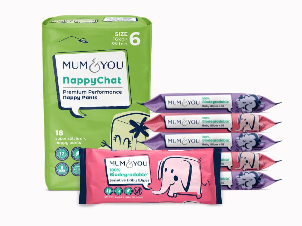 Nappy/Pants & Wipes offer