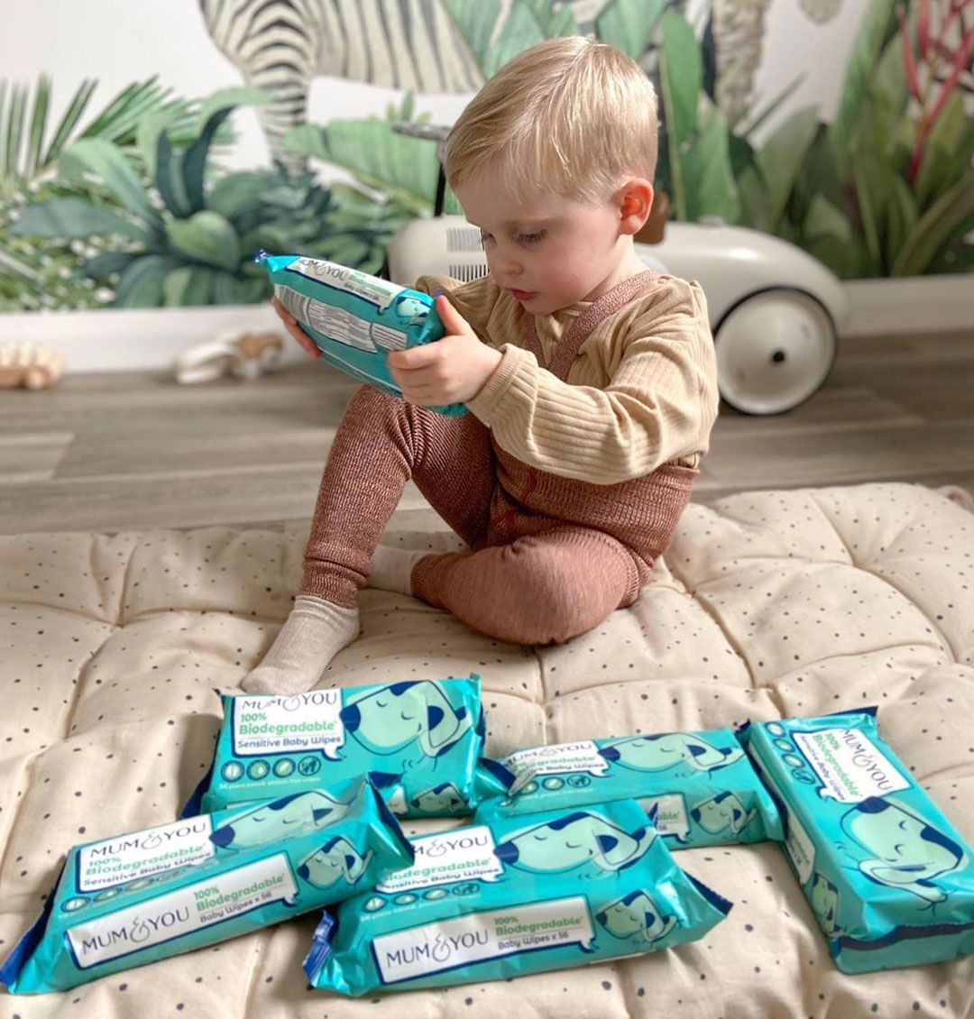 Baby Wipes 12 Pack