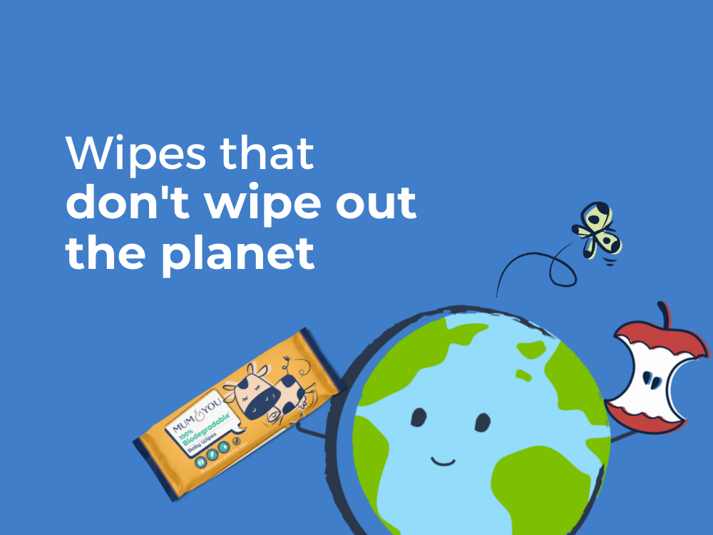 100 Biodegradable Eco Friendly Baby Wipes